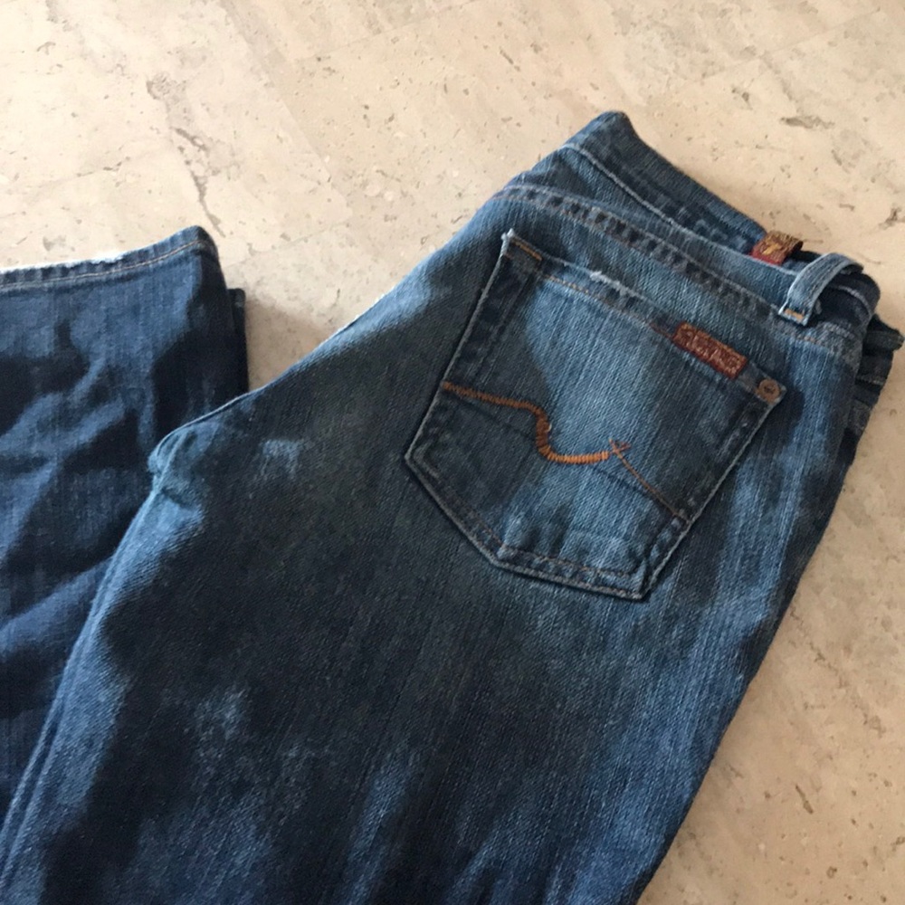 7 for all man kind bout cut size 24